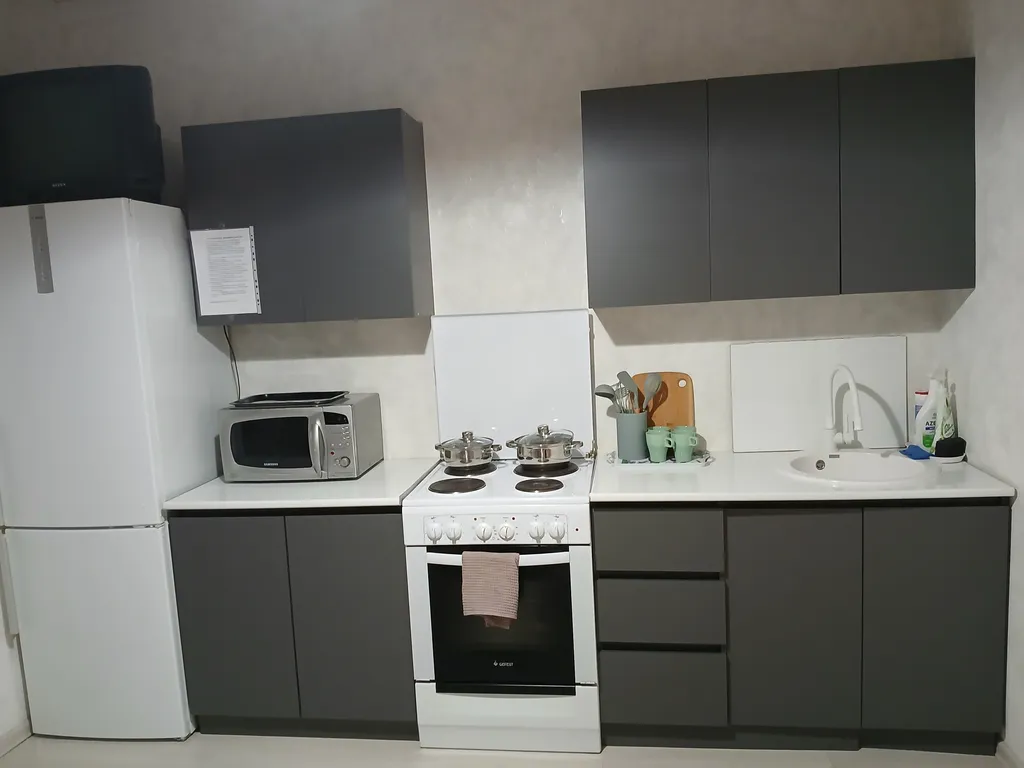 Уютная квартира, инфраструктура развита. Заселение бесконтактное.