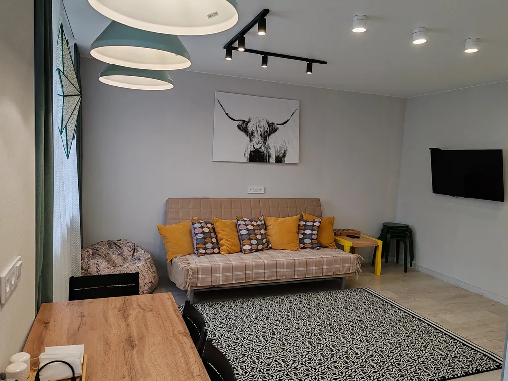 Уютная квартира в центре города