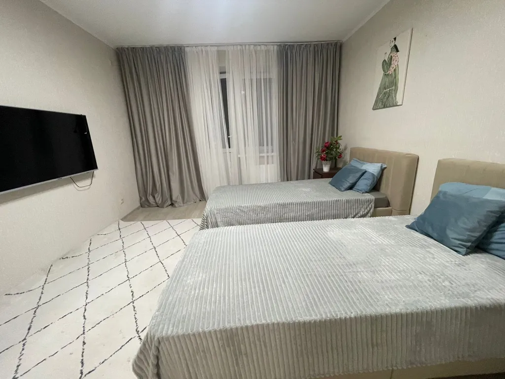 Уютная видовая 2-комнатная квартира в центре курортной зоны завидово