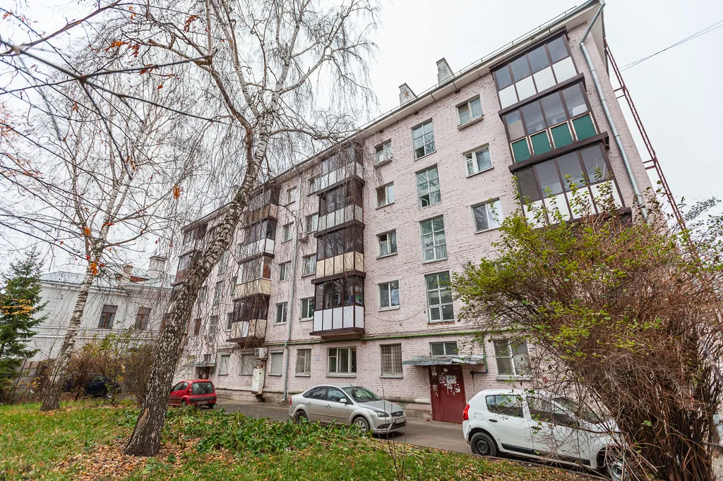 Квартира Квартира Студия в центре Казани — Казань