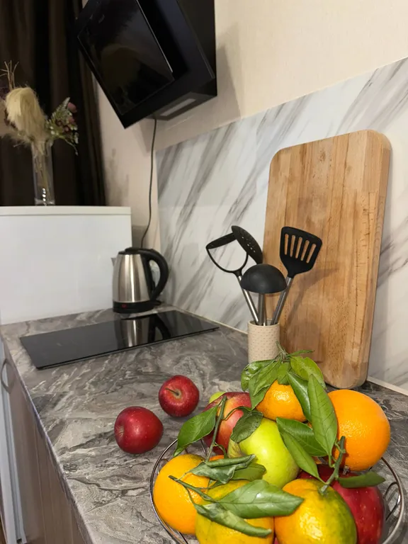 Красивый вид на город с 23 этажа