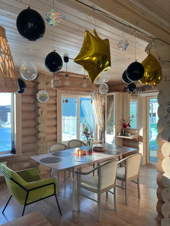 Коттедж с сауной в Сорочанах