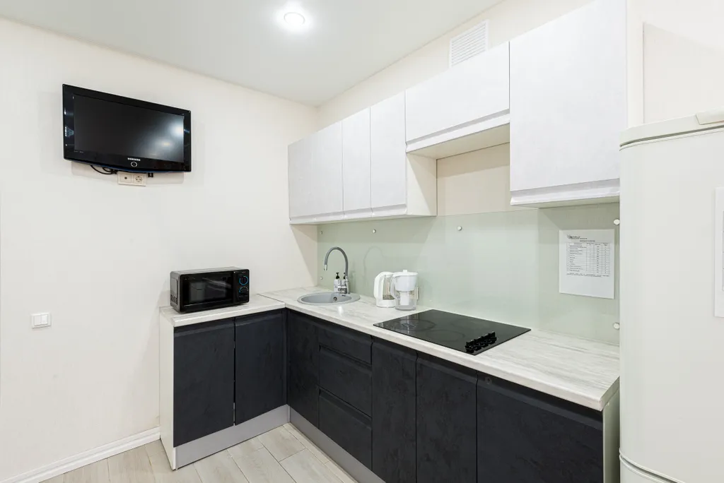 Просторная с гостиничным сервисом в Новом городе, бесконтактно