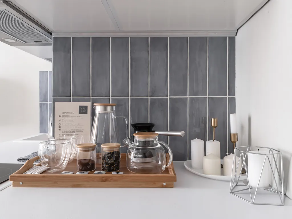 Квартира Квартира Студия комфорт-класса White Studio — Москва