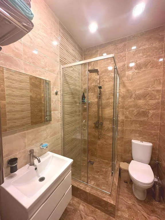 Квартира Квартира Уютная студия на первой береговой — Адлер