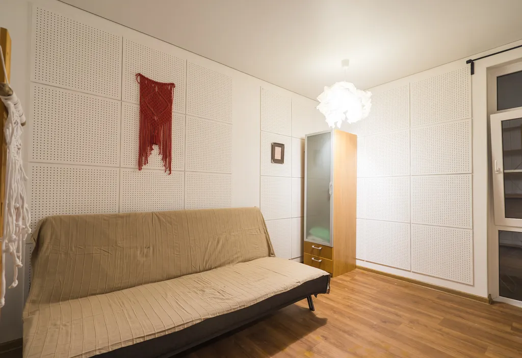 Семейный 2-комнатный с террасой и мини-кухней