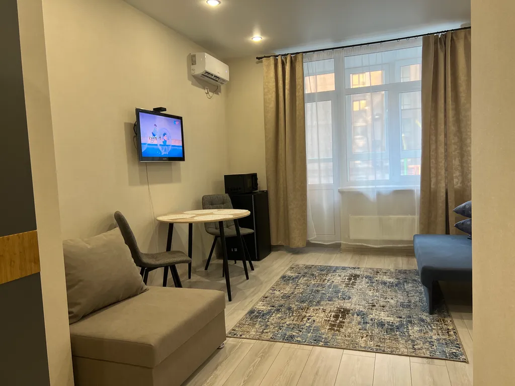 Квартира Уютная квартира-студия — Краснодар