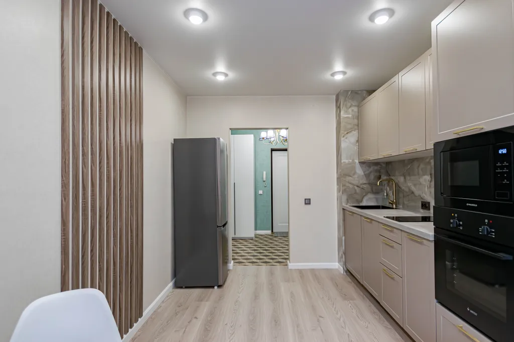 Квартира со свежим ремонтом и идеальной чистотой