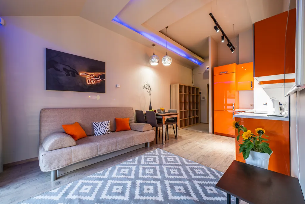 Мансардные апартаменты