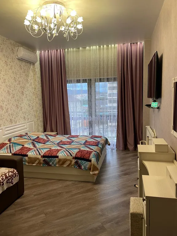 Квартира Квартира Евродвушка в жк Альбатрос — Геленджик