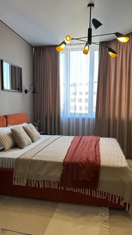 Видовая квартира рядом с парком