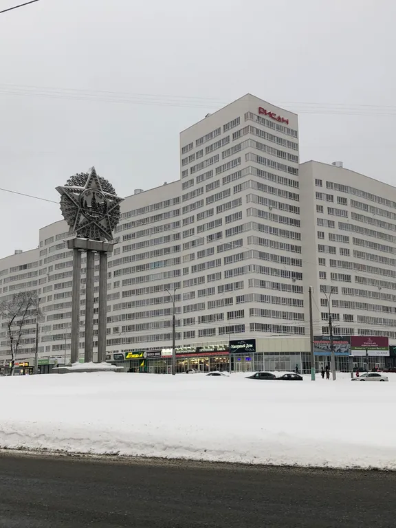 Квартира со своим выходом в парк