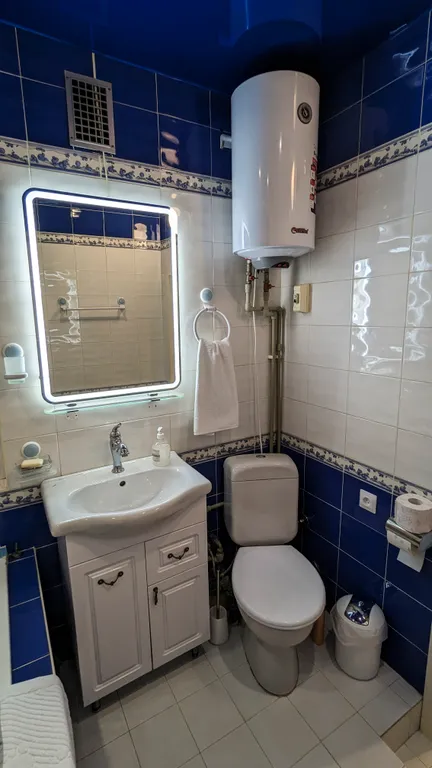 Уютная квартира в центре с мансардой