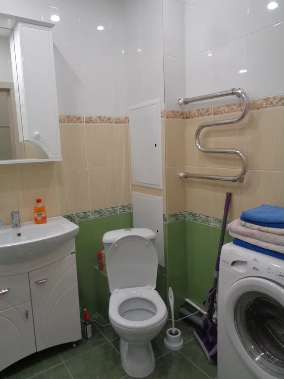 Квартира с удивительным видом из окна на лес