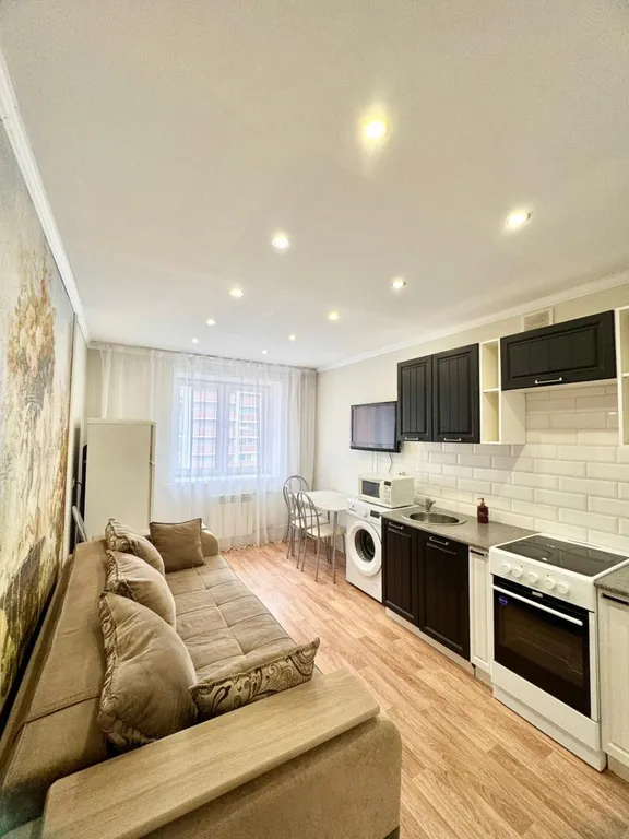 Просторная, уютная квартира в спальном районе города