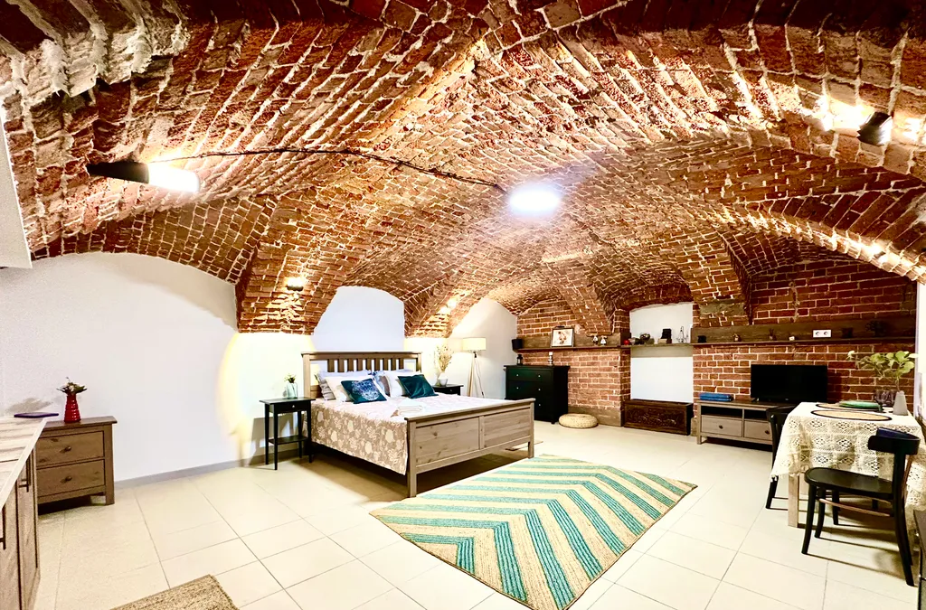 Дизайнерские апартаменты в историческом центре города