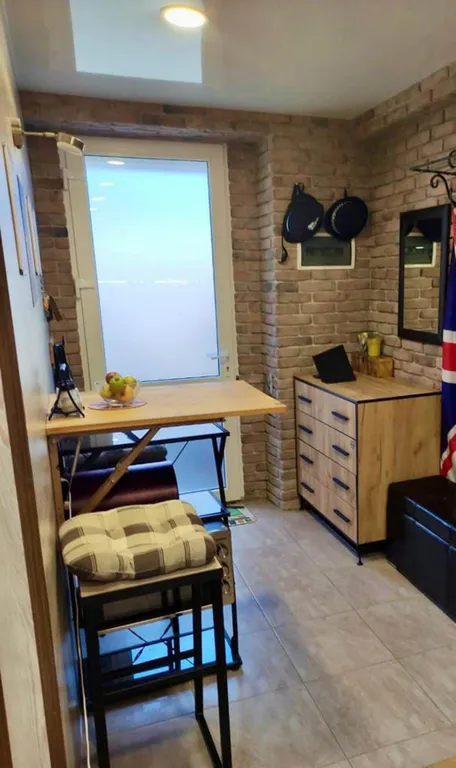 Двухуровневая квартира в Коктебеле с кондиционером недалеко от моря