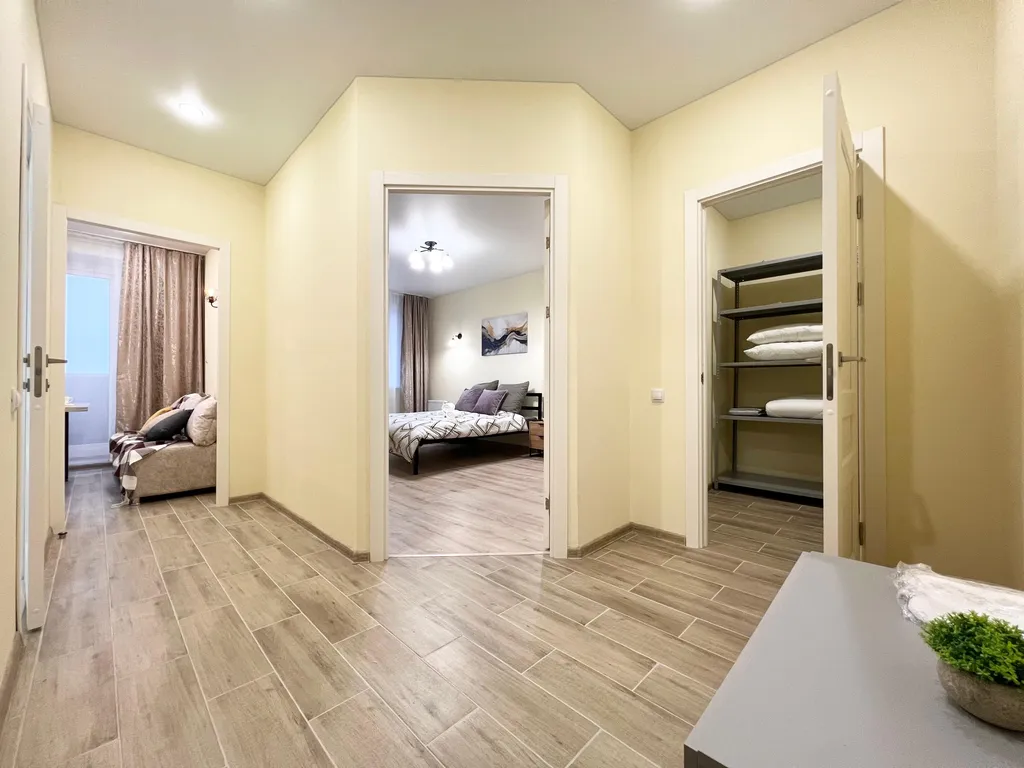 Однокомнатная квартира на Пригородной