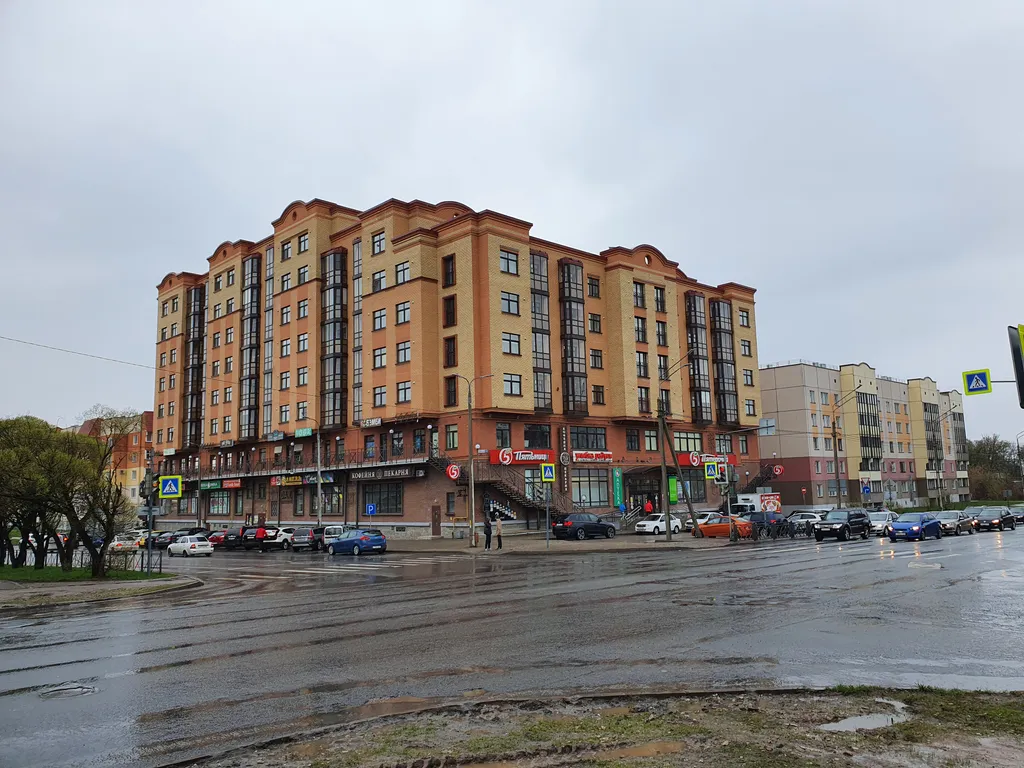 Просторная квартира-студия