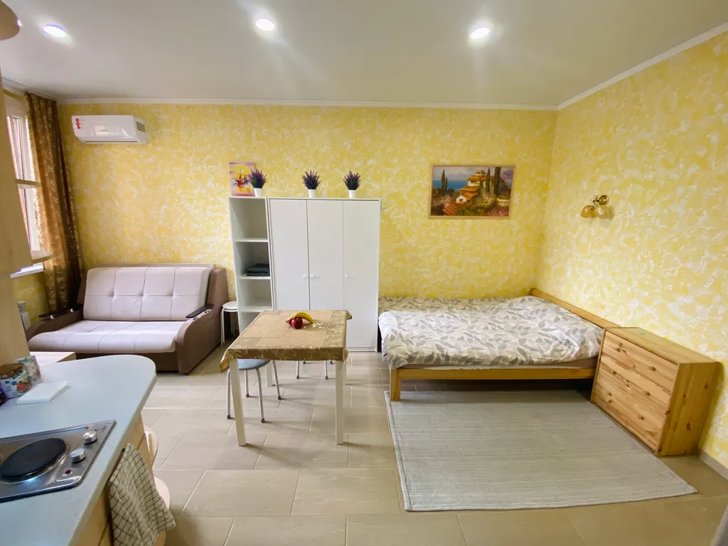 Квартира Новая светлая квартира-студия в Сочи недалеко от моря — Лазаревское