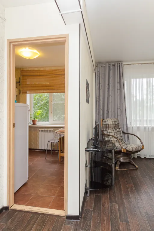 Уютная однокомнатная квартира на Ленинградской