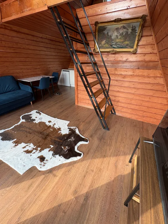 Романтический афрейм домик в 20 минутах от центра Калининграда