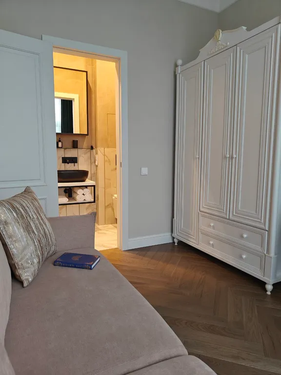 Квартира Квартира Современная евротрешка в ЖК бизнес-класса у метро Курская — Москва