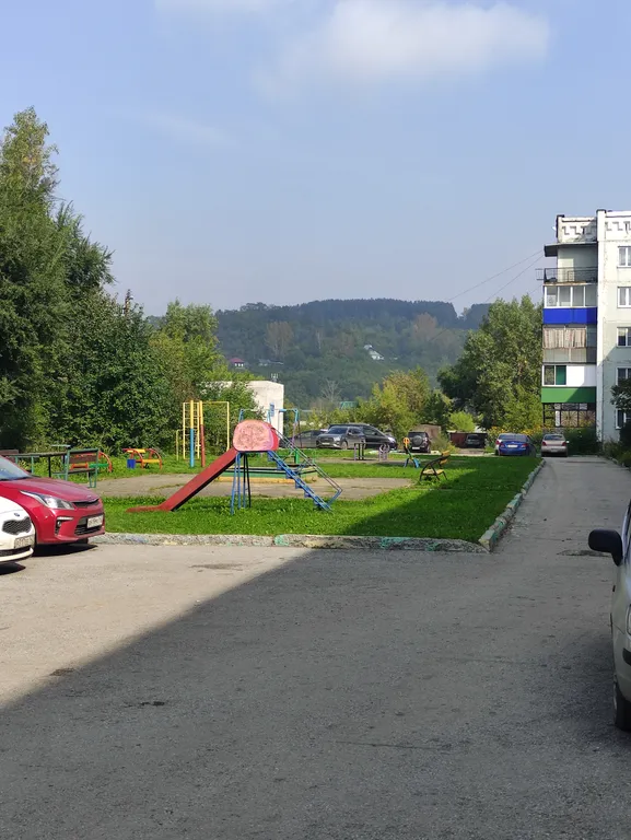 Квартира с панорамным видом на реку Томь