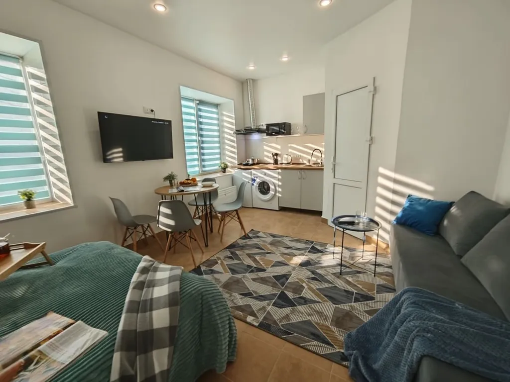 1-комнатная квартира на 4х человек