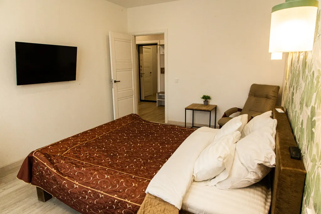 Уютные апартаменты