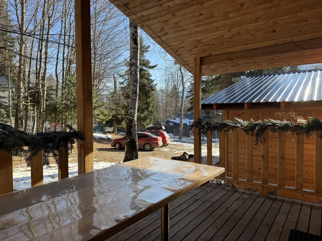 Коттедж 2-комнатный Дом — Архыз