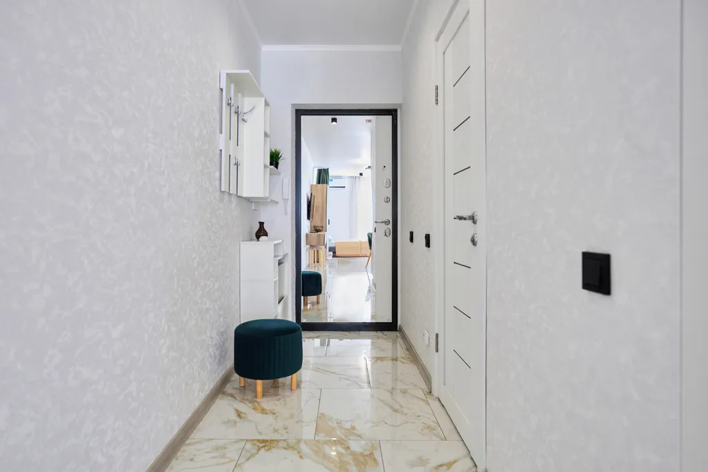 Шикарная студия с прекрасным видом на дон, с 25 этажа, для романтика