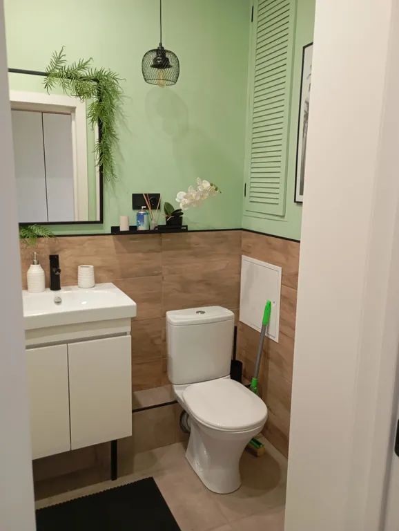 Уютная дизайнерская квартира-студия