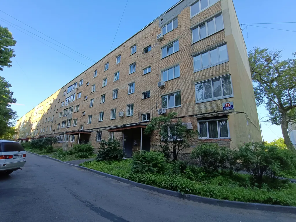 Квартира с видом на Амурский залив