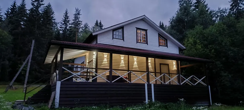 Уютный гостевой дом в сердце Карелии рядом с Ладожскими шхерами