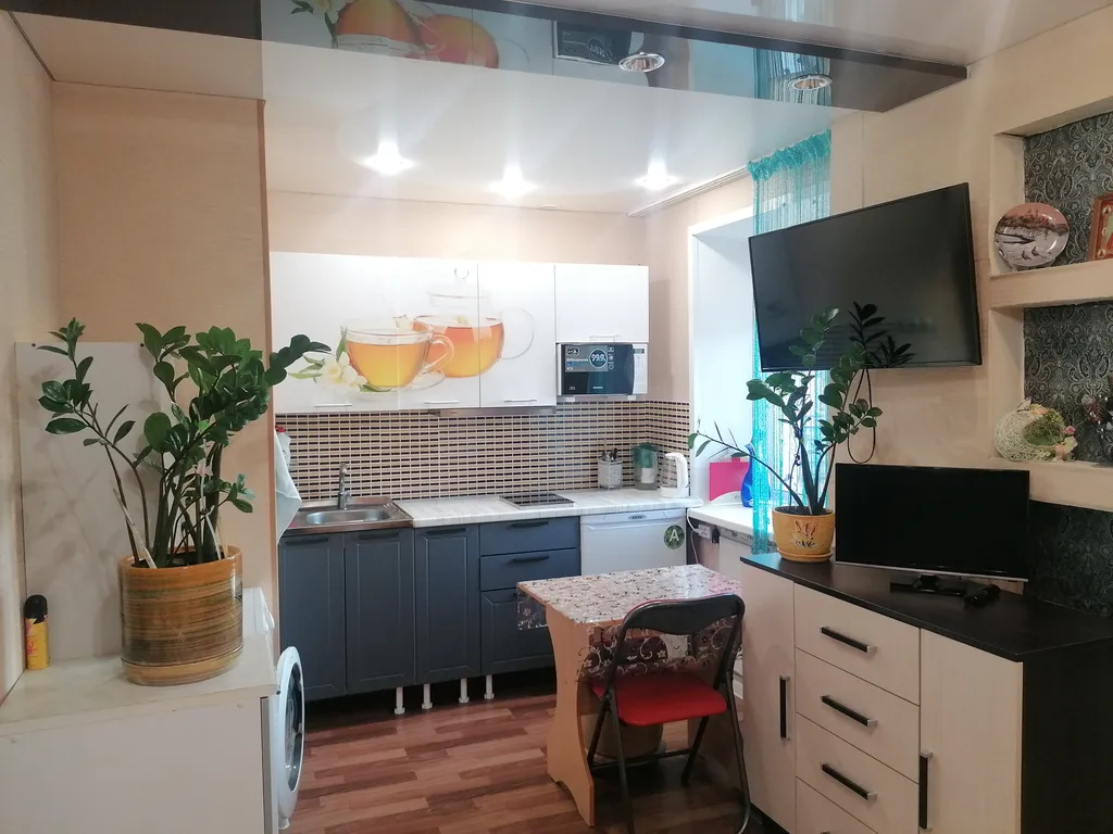 Квартира Уютная студия в центре города — аренда посуточно в Мирный