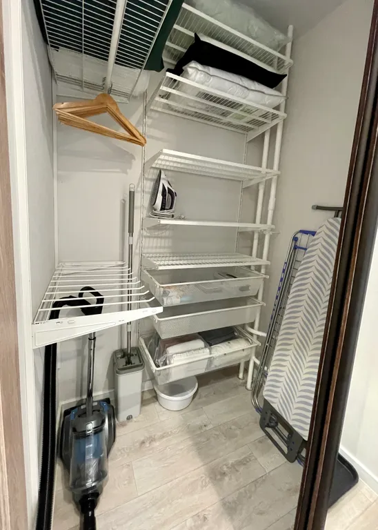 Квартира Уютная студия с видом на метромост — Омск