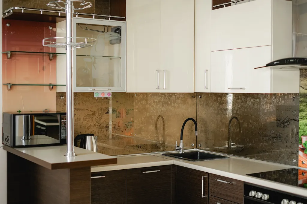 Квартира Просторная студия в новом жилом комплексе — Омск