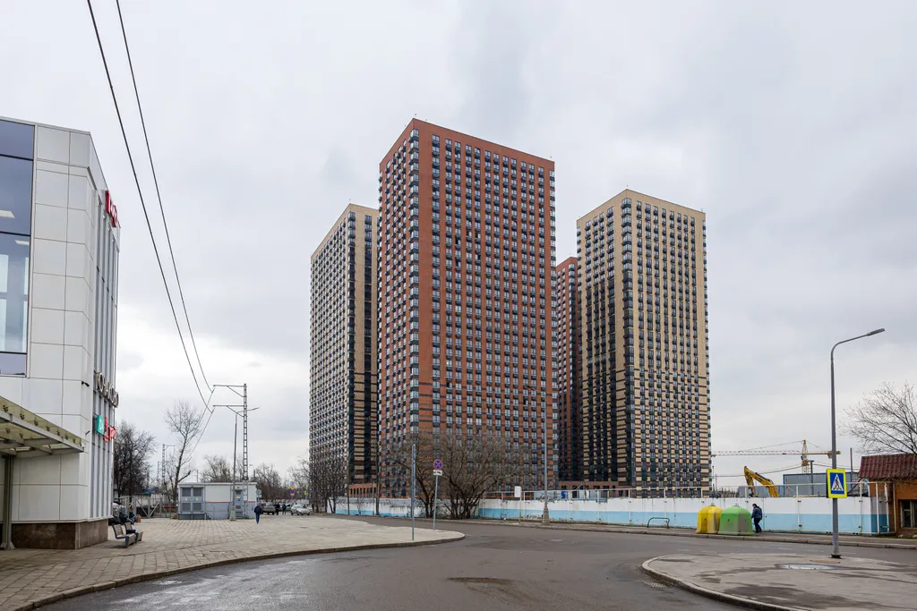 Квартира Квартира Уютная студия в Очаково — Москва