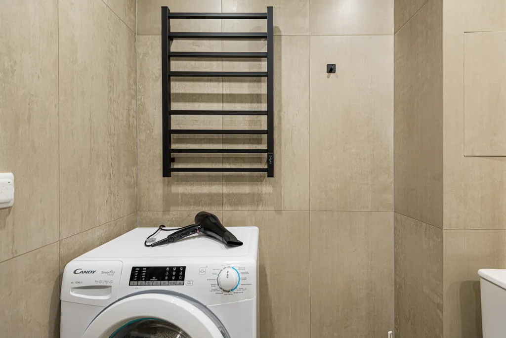 Стильная недалеко от залива, с гостиничным сервисом, бесконтактно