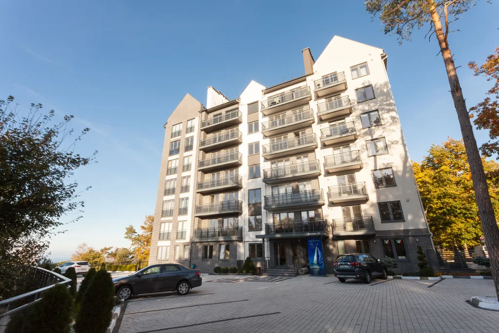 Квартира Квартира с видом на море в ЖК Лазурный берег — Светлогорск