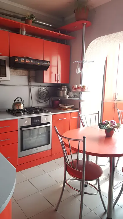 Трёхкомнатная квартира рядом с монастырем