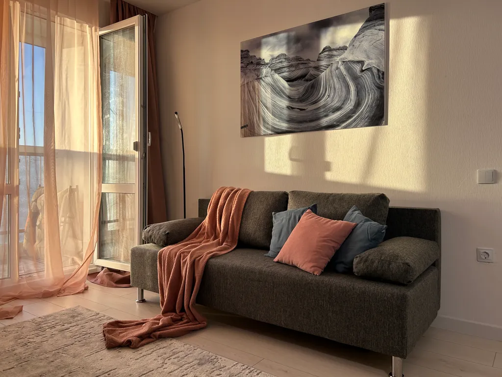 Новая квартира с прекрасным ремонтом в закрытом ЖК — аренда посуточно в Новая Усмань