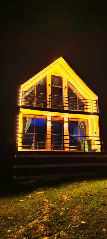 Новый домик с шикарным видом в Тегенекли