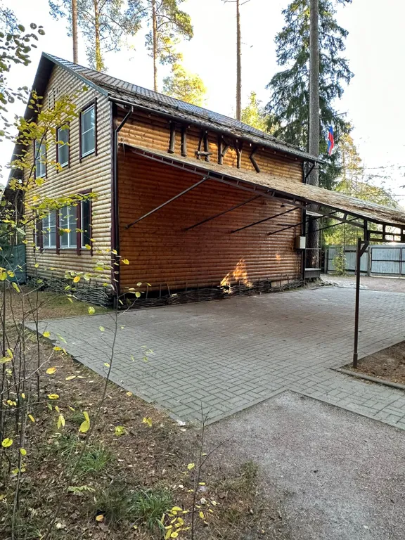 Коттедж Коттедж с просторной гостиной — Вырица