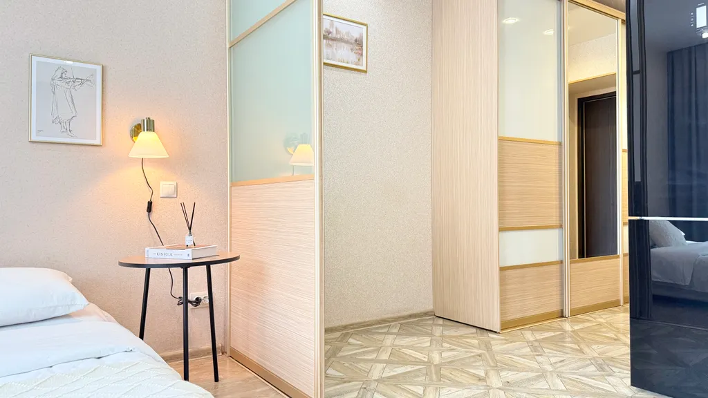 Hugge Place |Уютная студия на 1 этаже у Автовокзала с самозаселением