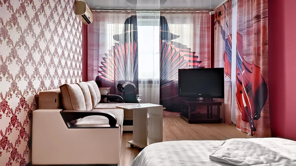 Большая квартира с удобным выездом на трассу М4