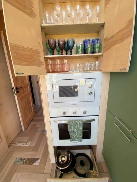 Уютный современный Барн для комфортного проживания