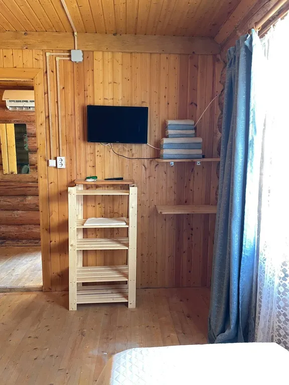 Двухкомнатный домик в 7 мин. от моря в тени деревьев с парковкой (№2)