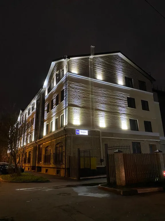 Уютная студия в новом доме, парковка в закрытом дворе, самый центр